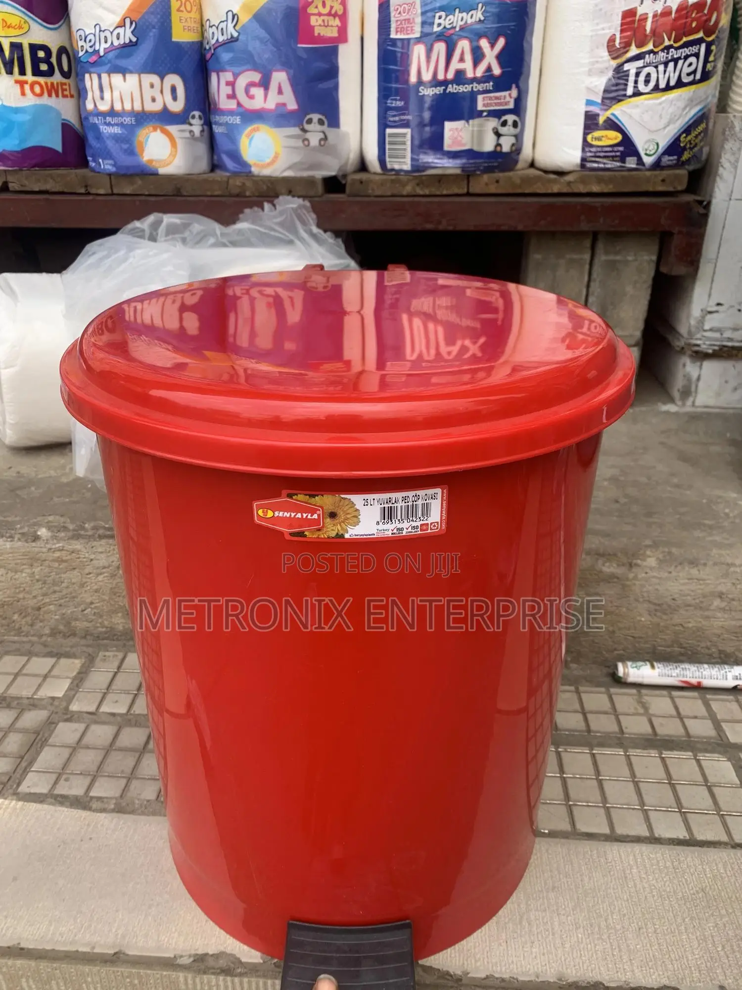 Dust Bin,25l Pedal