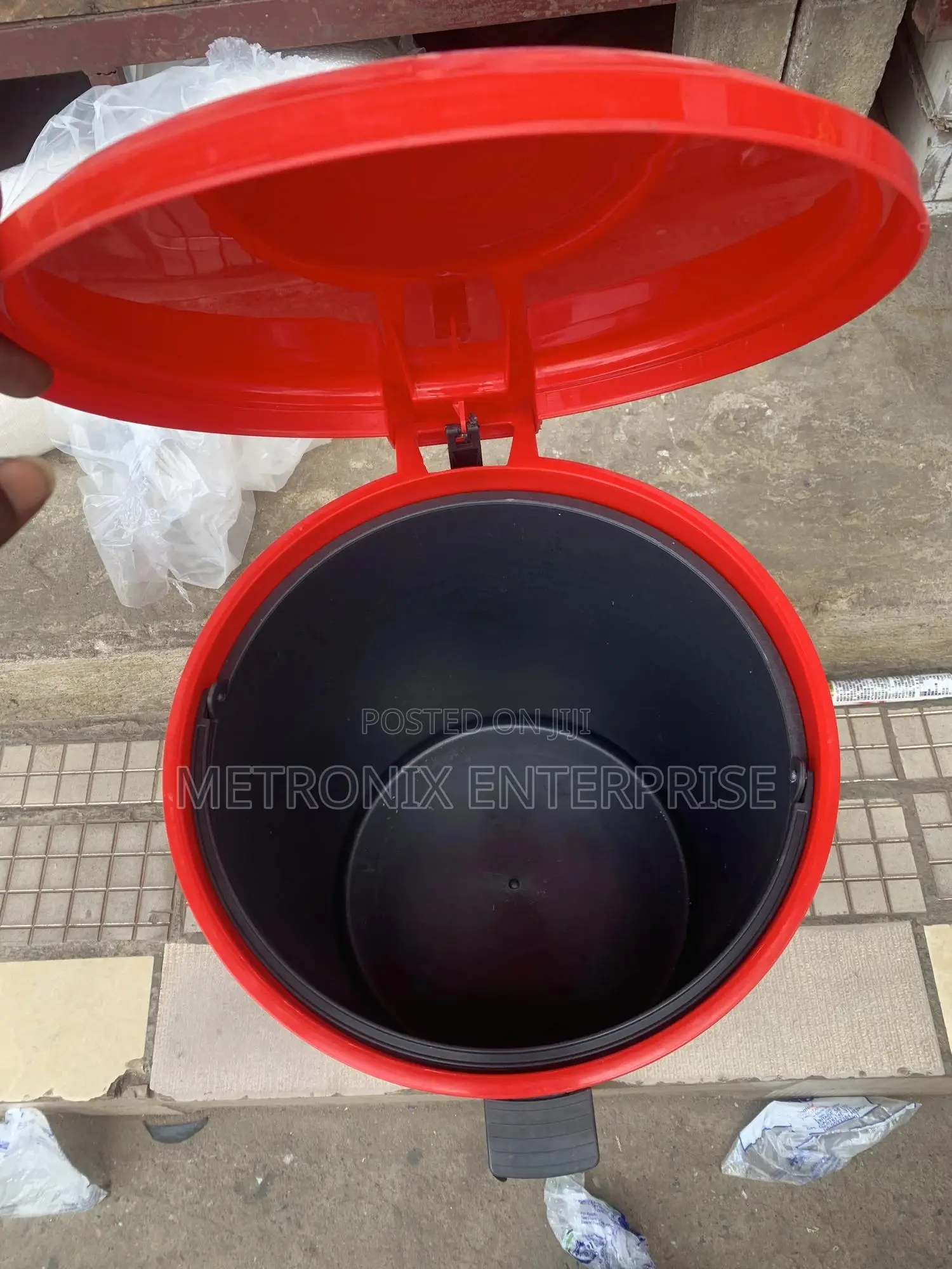 Dust Bin,25l Pedal