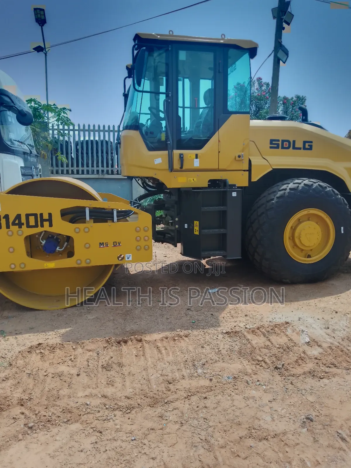 Brand New SDLG Rollers / Compactors for Sale (Rs8140h)