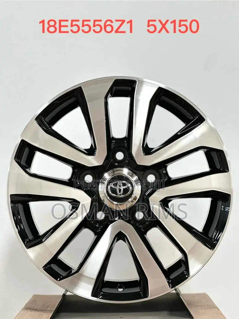 Land Cruiser Alloy Rim Set