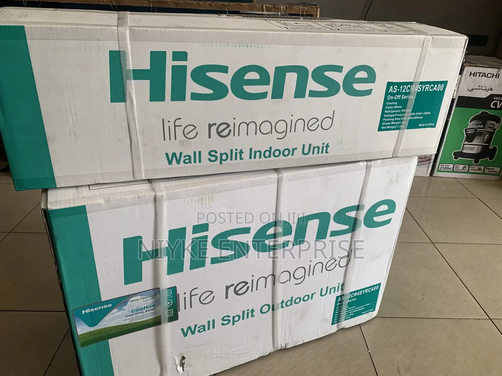Hisense Ac 1.5 Hp