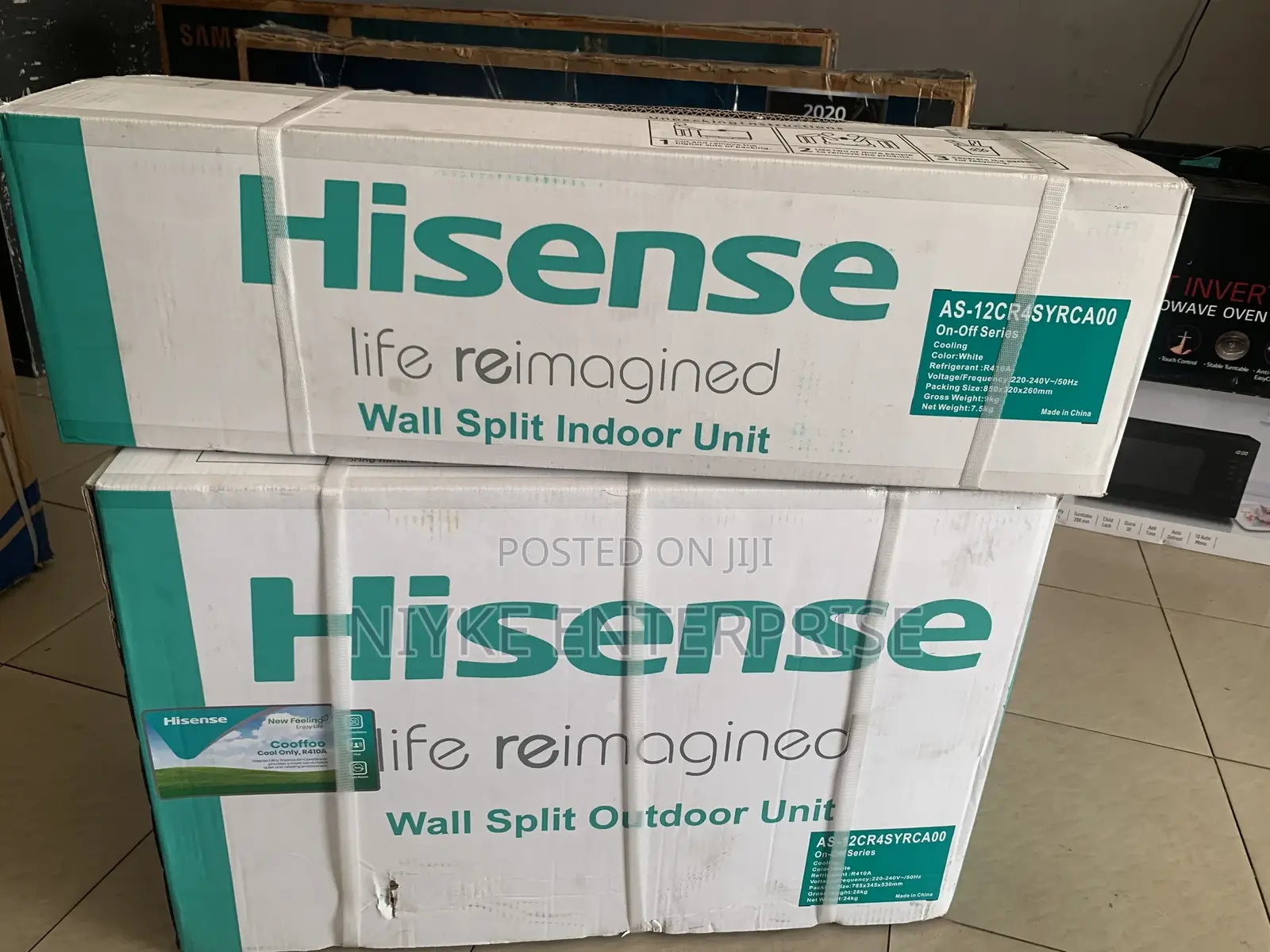 Hisense Ac 1.5 Hp