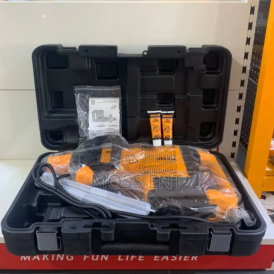 Demolition Breaker 1500w C1 - Pdb15006
