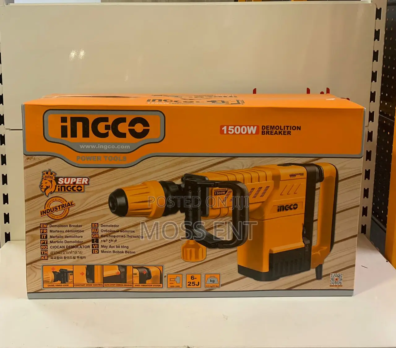 Demolition Breaker 1500w C1 - Pdb15006