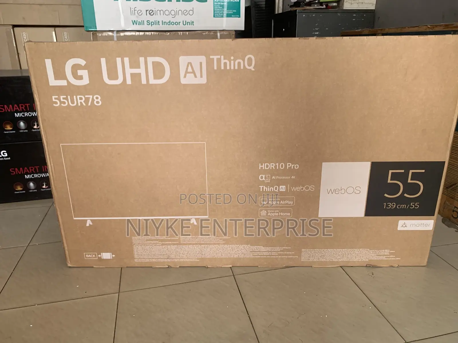 Premium Lg Tv Ur78 Ai Thinq Processor