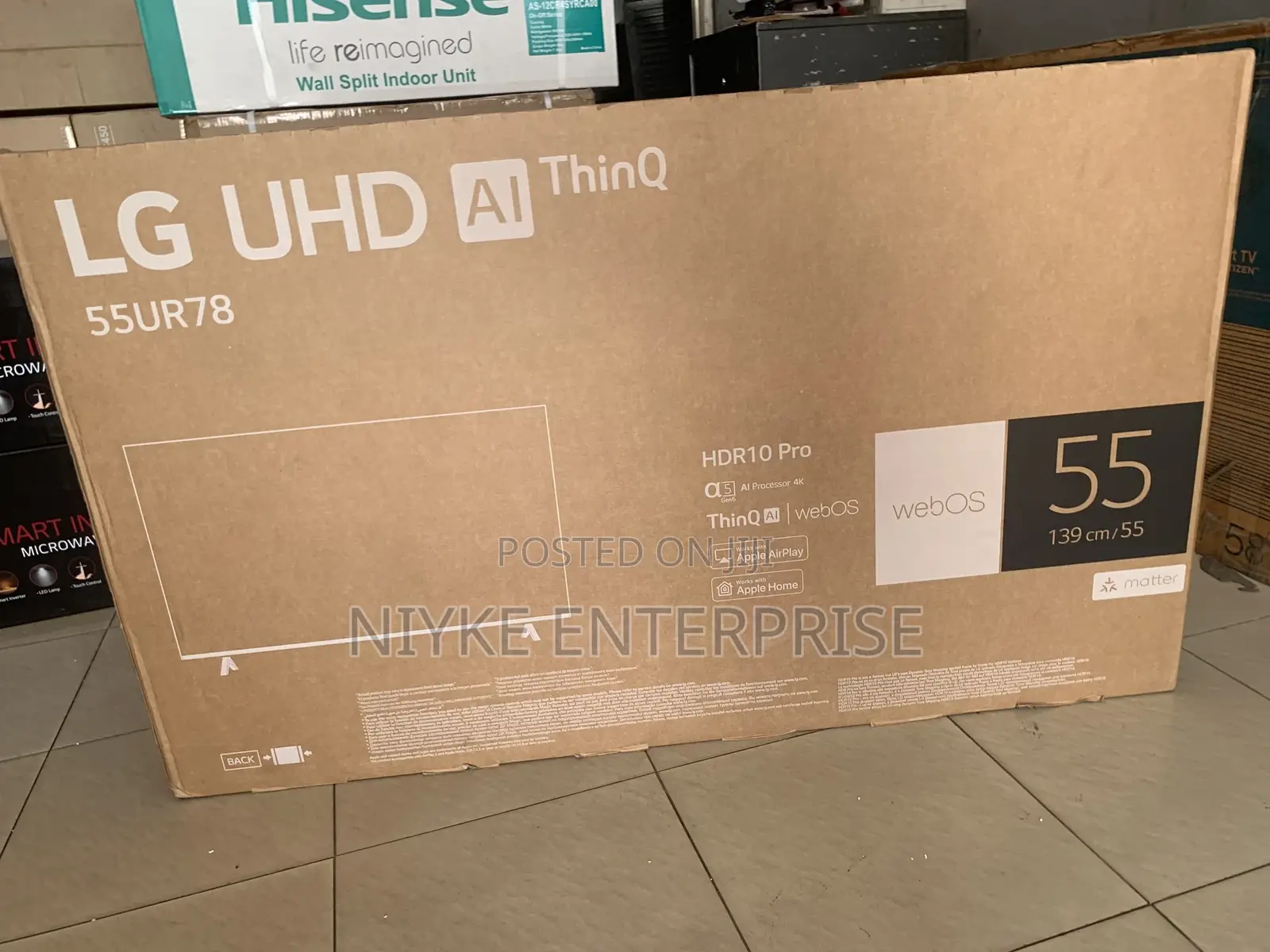Premium Lg Tv Ur78 Ai Thinq Processor