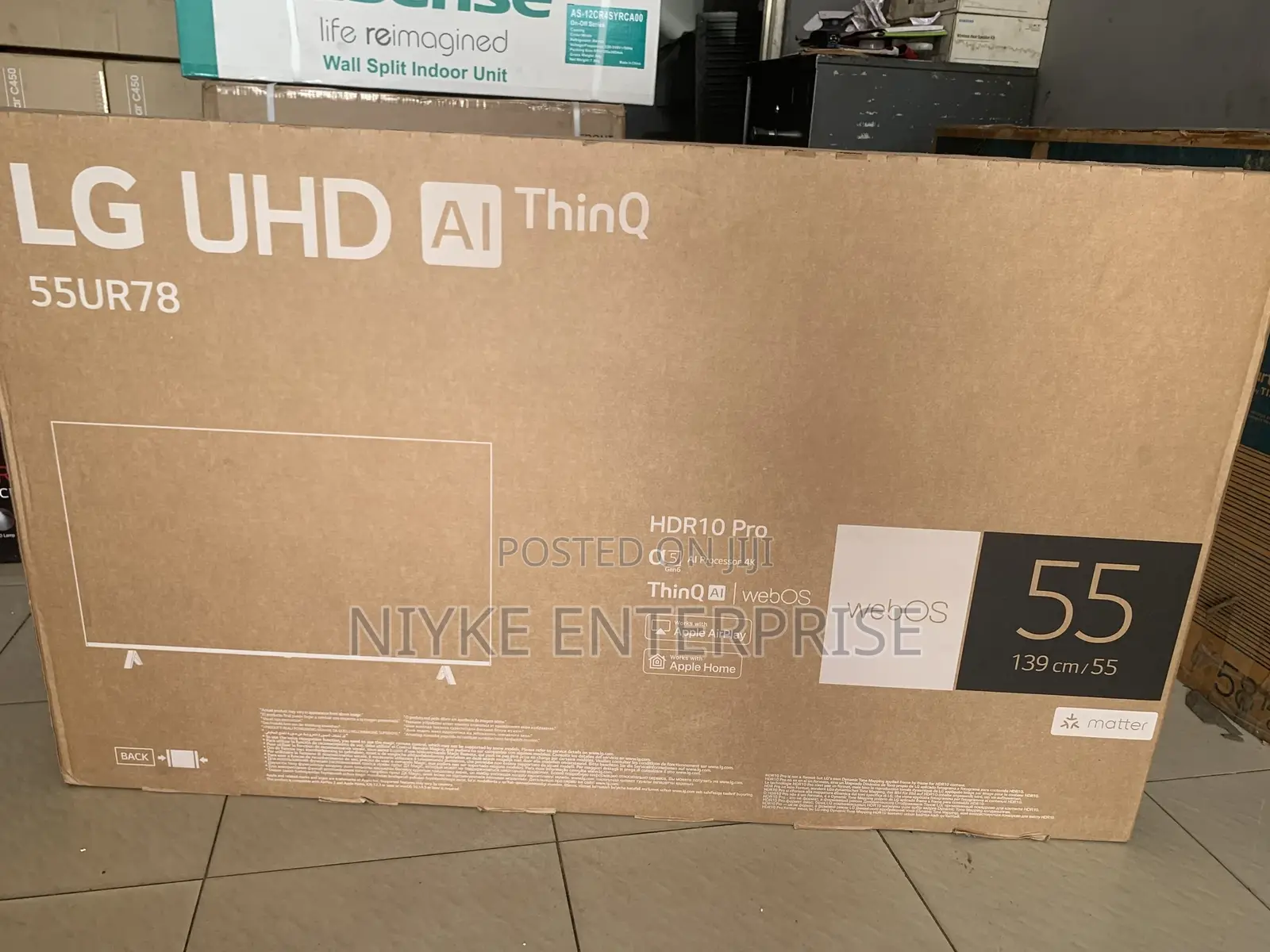 Premium Lg Tv Ur78 Ai Thinq Processor
