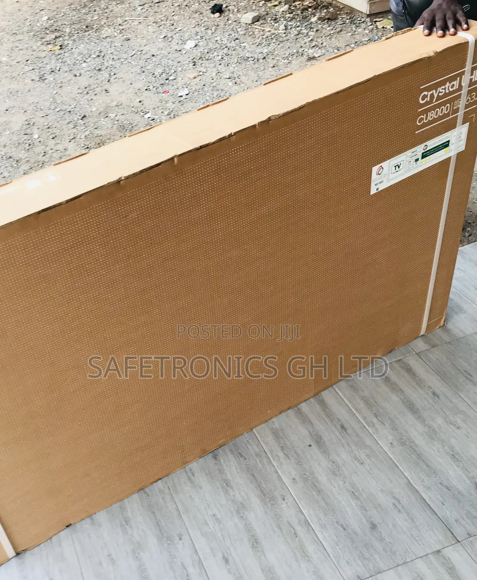 Order Quality Led Smart Uhd Samsung Du80 65 Inch Tv