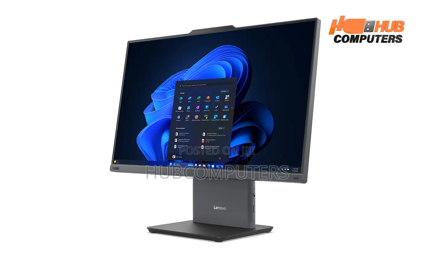 New Desktop Computer Lenovo ThinkCentre 24 8GB Intel Core i3 SSD 512GB