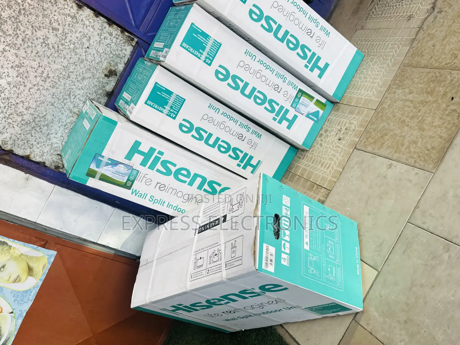 Better Air Throw Split R410 Gas Hisense 1.5hp Ac