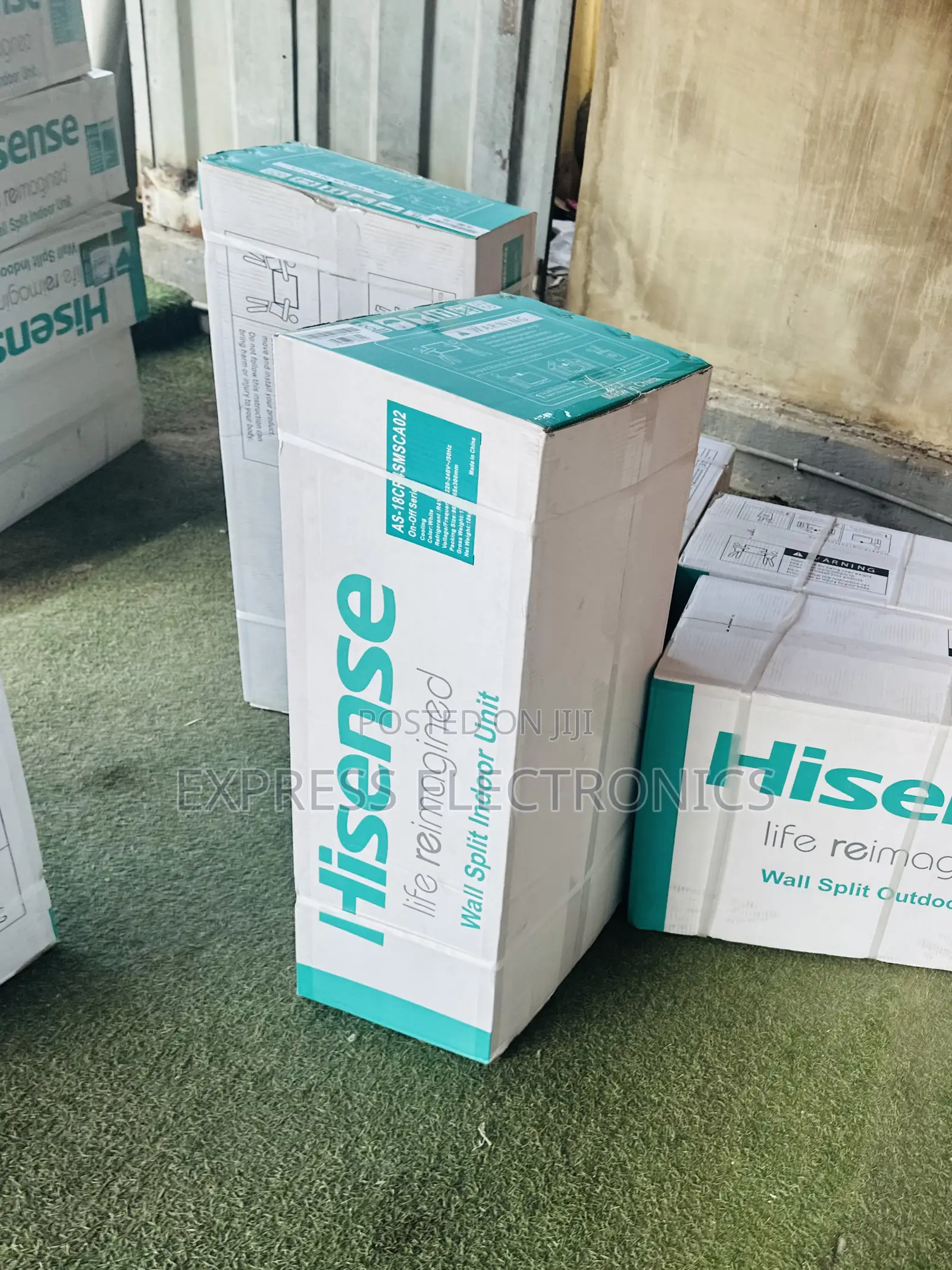 Anti Bacterial Filter Split 2.5hp Split R410 Gas Hisense