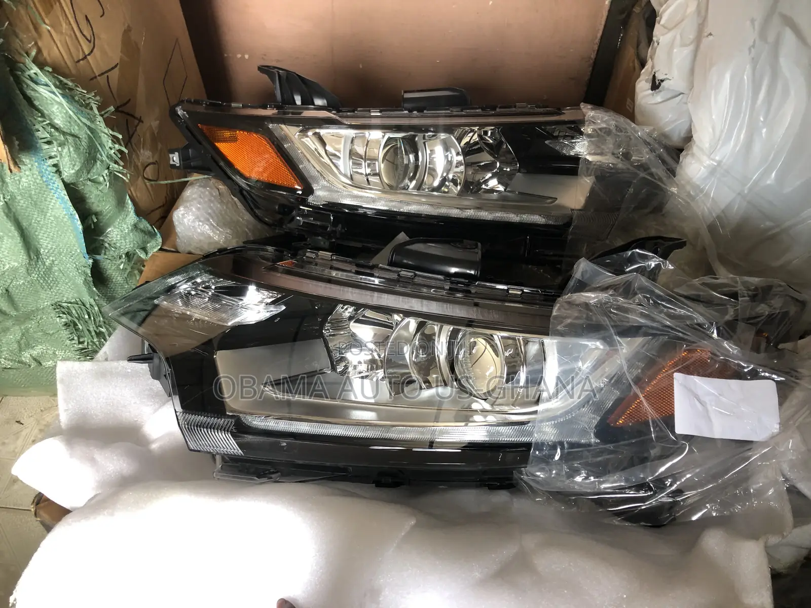 Mitsubishi Outlander Headlight 2016 2017 2018 2019 2020 -21 Head Light