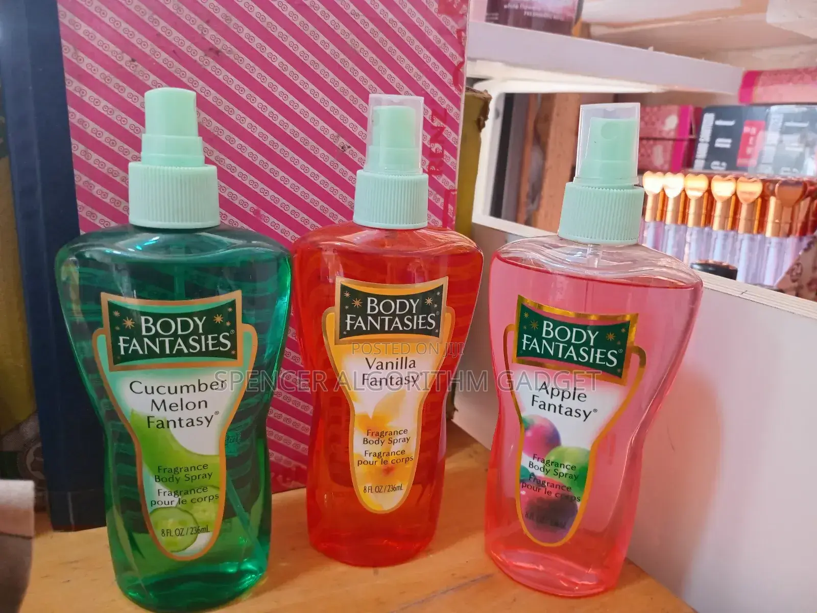 Body Fantasy Deodorant Perfume