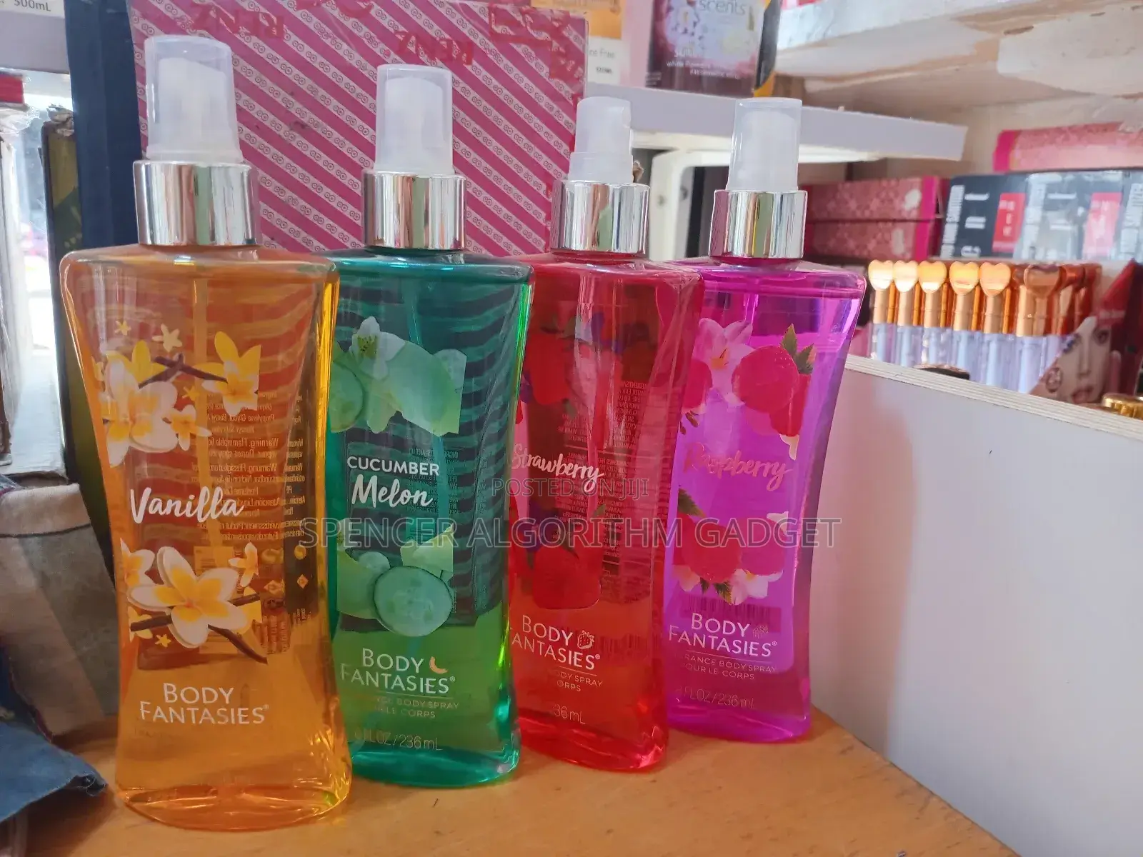 Body Fantasy Deodorant Perfume