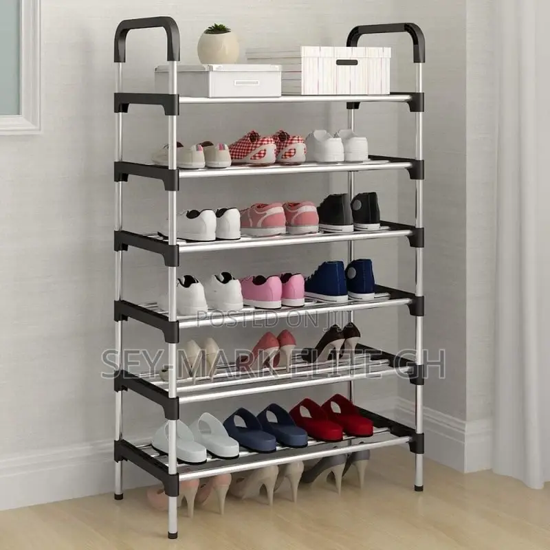 6 Layer Shoe Storage Rack