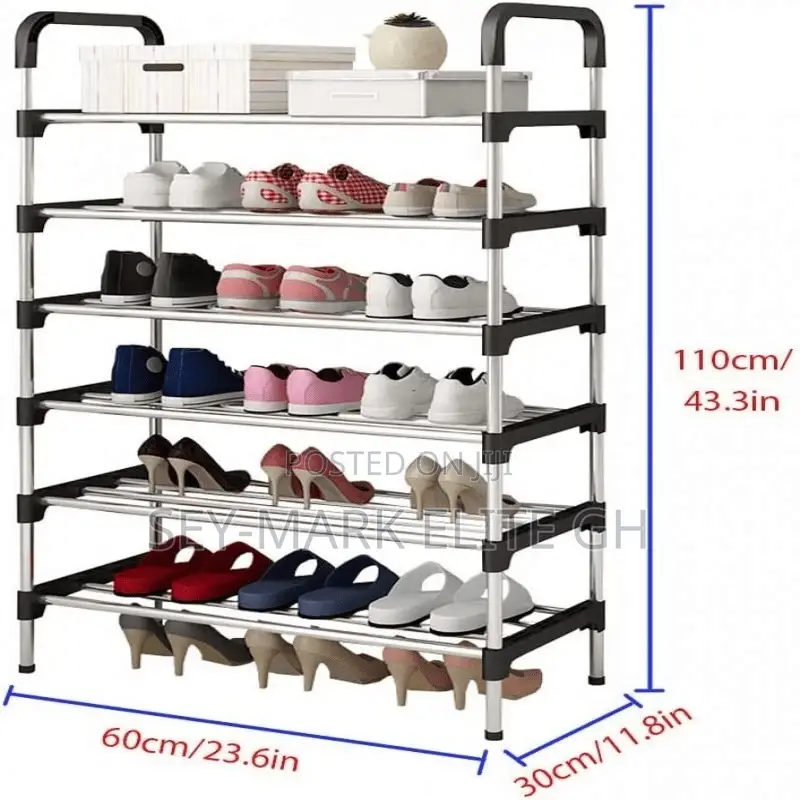 6 Layer Shoe Storage Rack