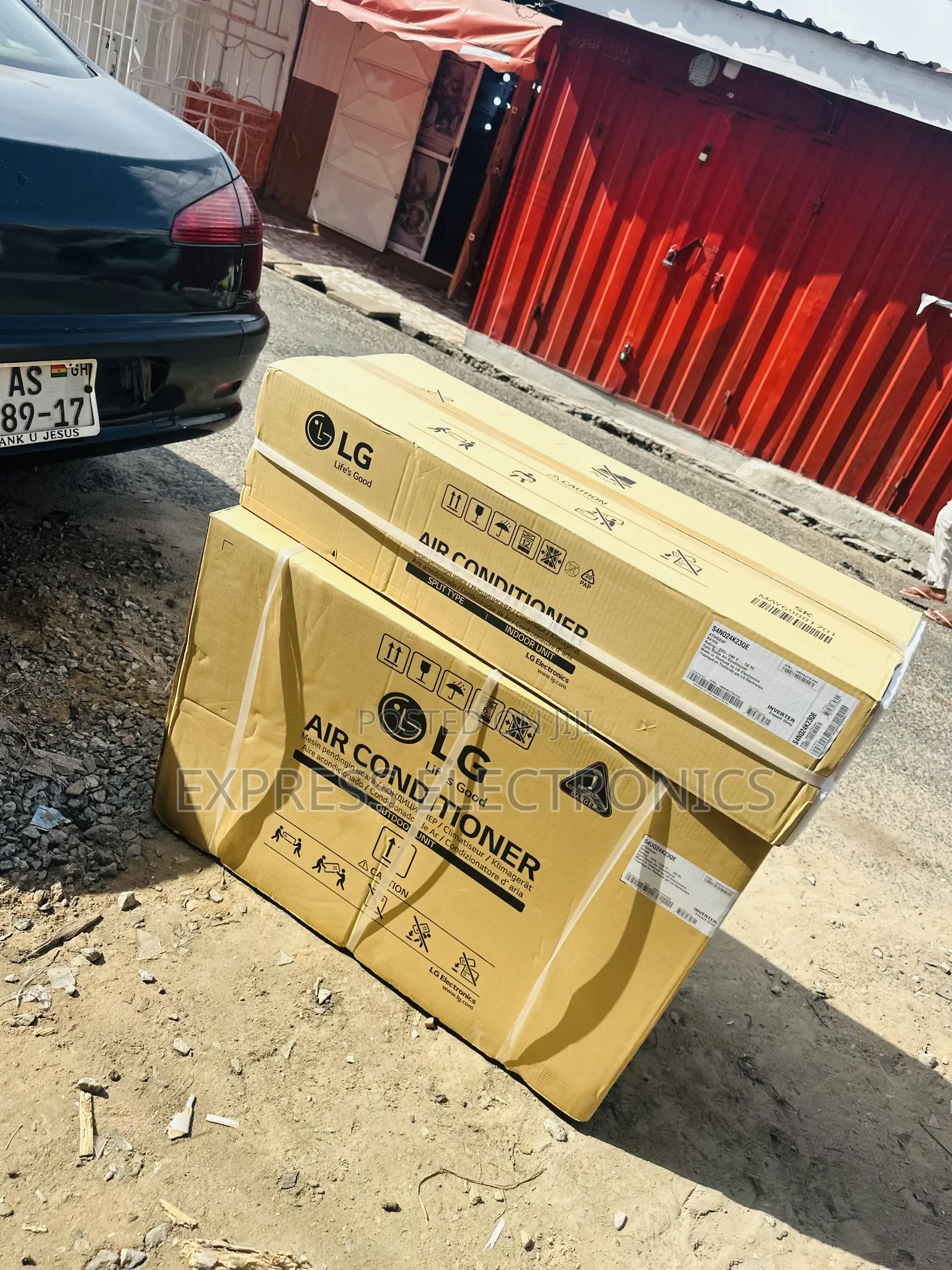 Eco Energy Saving Dual Inverter LG 1.5hp AC