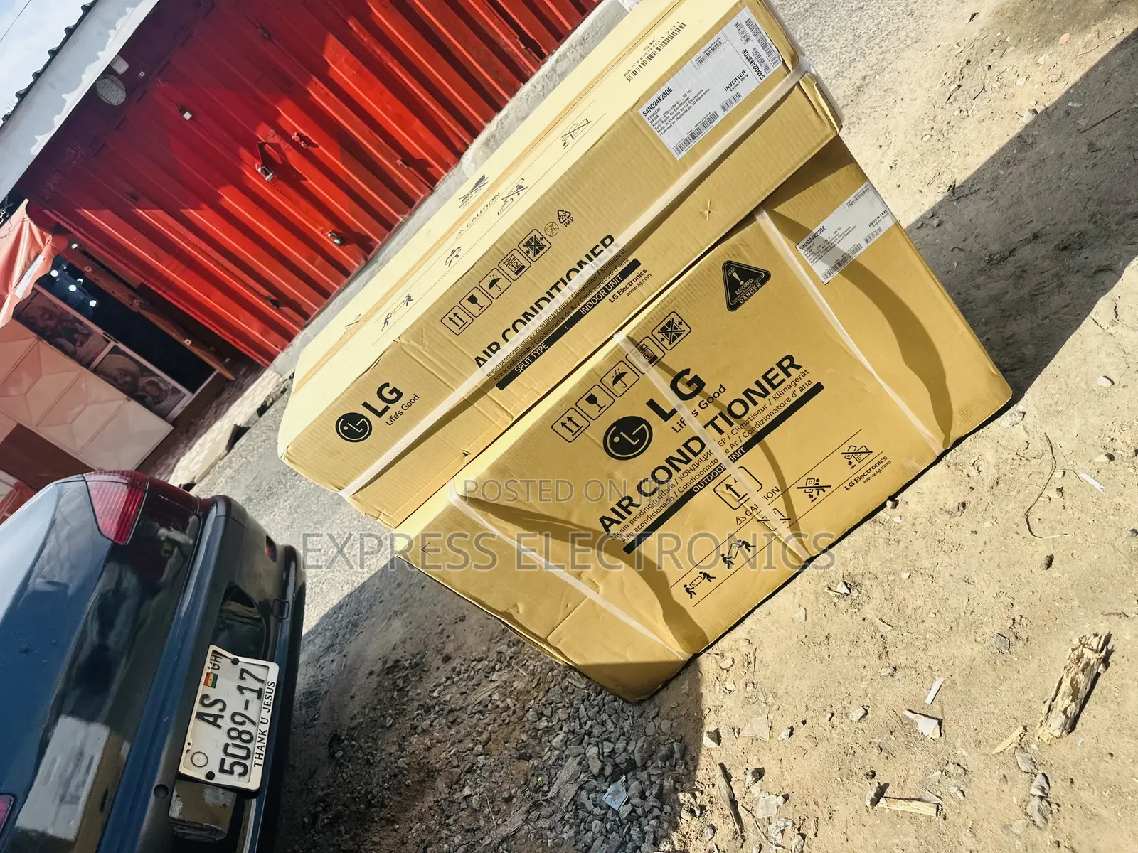 Copper Condenser Pipe Dual Inverter LG 1.5hp