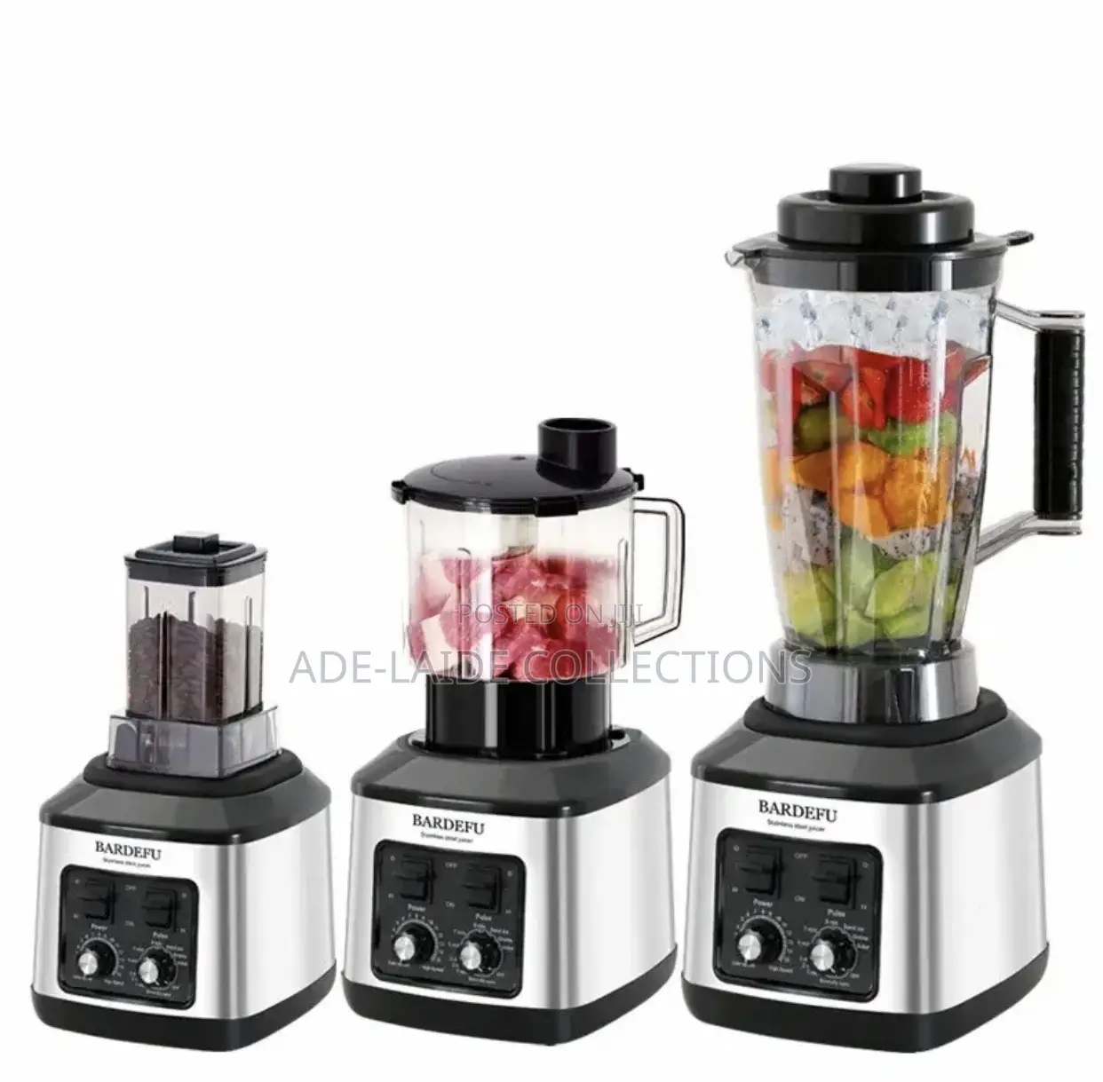 Bardefu Blender 5082- 8 In1 Pure Copper