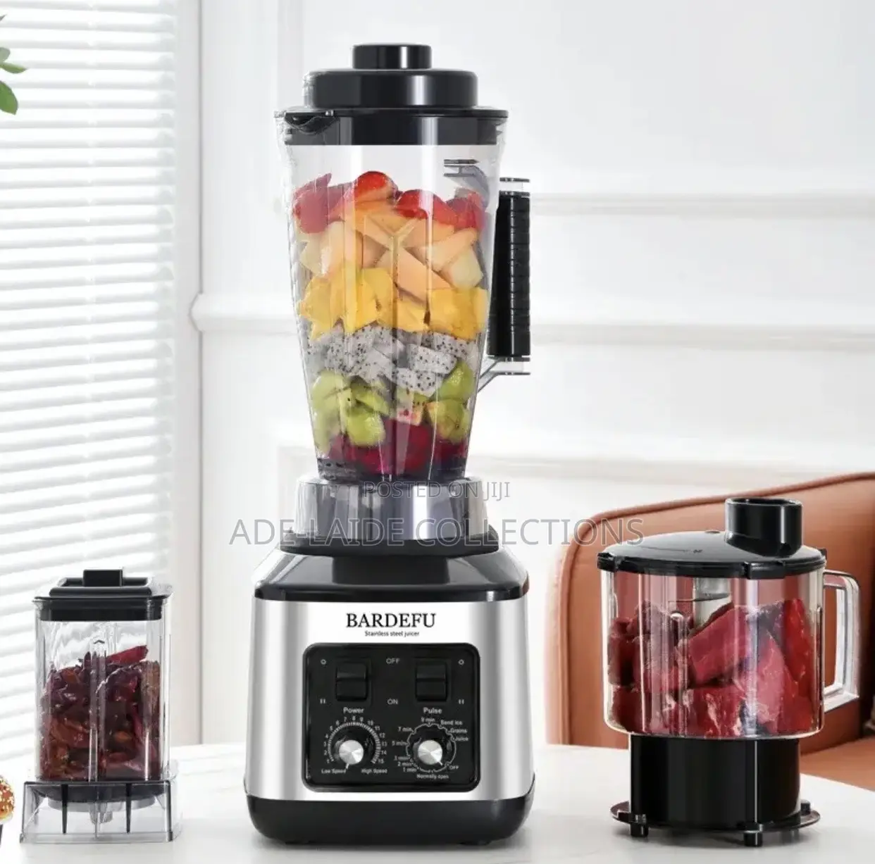 Bardefu Blender 5082- 8 In1 Pure Copper