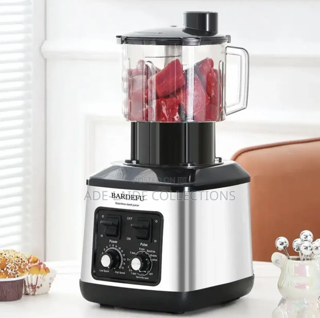 Bardefu Blender 5082- 8 In1 Pure Copper