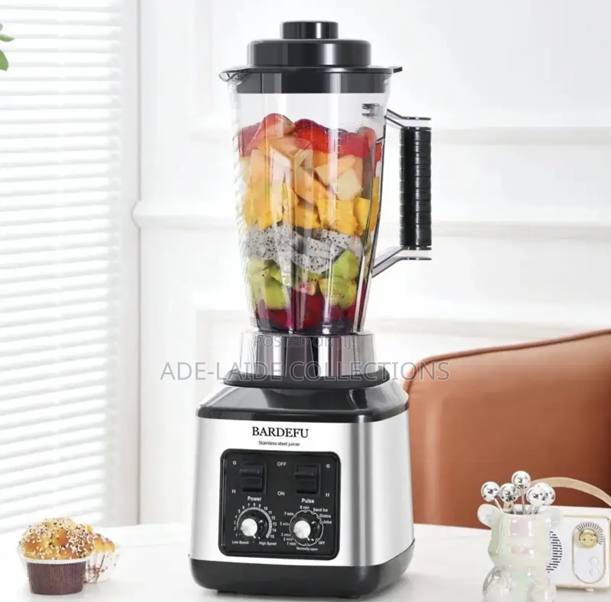 Bardefu Blender 5082- 8 In1 Pure Copper