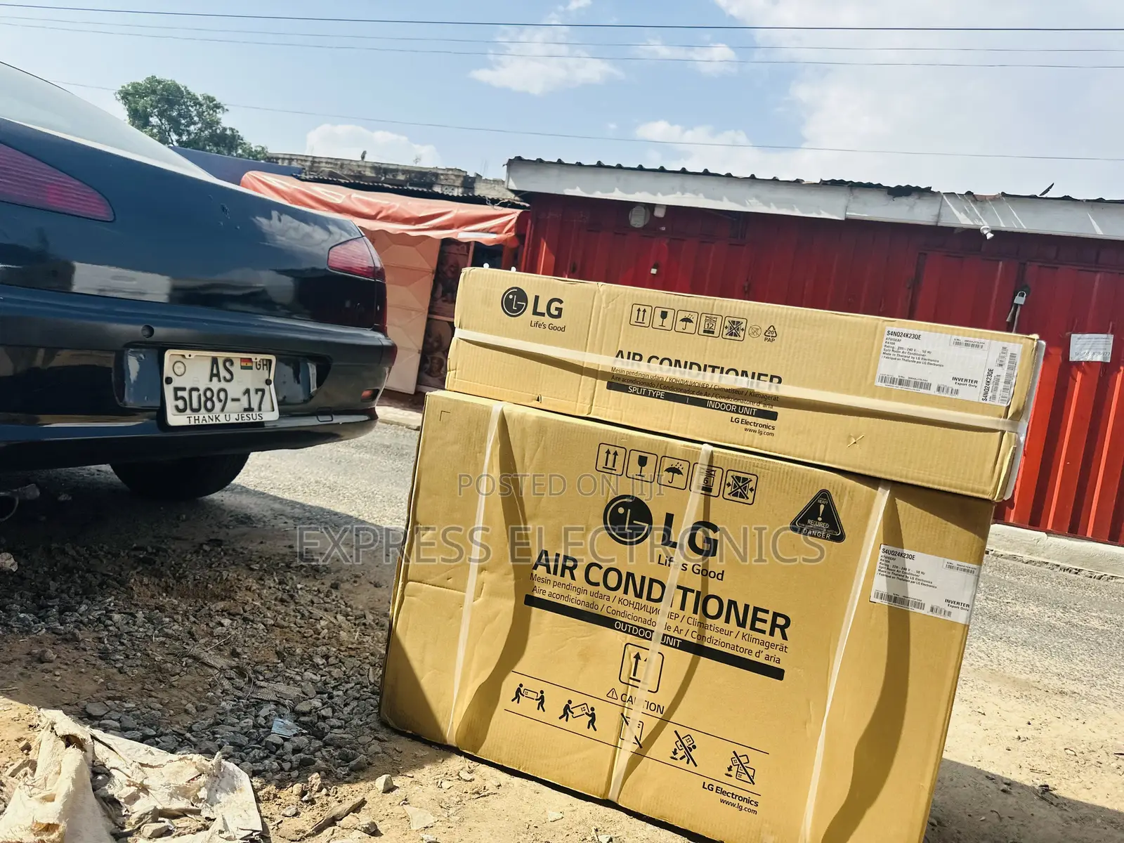360 Degrees Air Flow Split Dual Inverter Lg 1.5hp