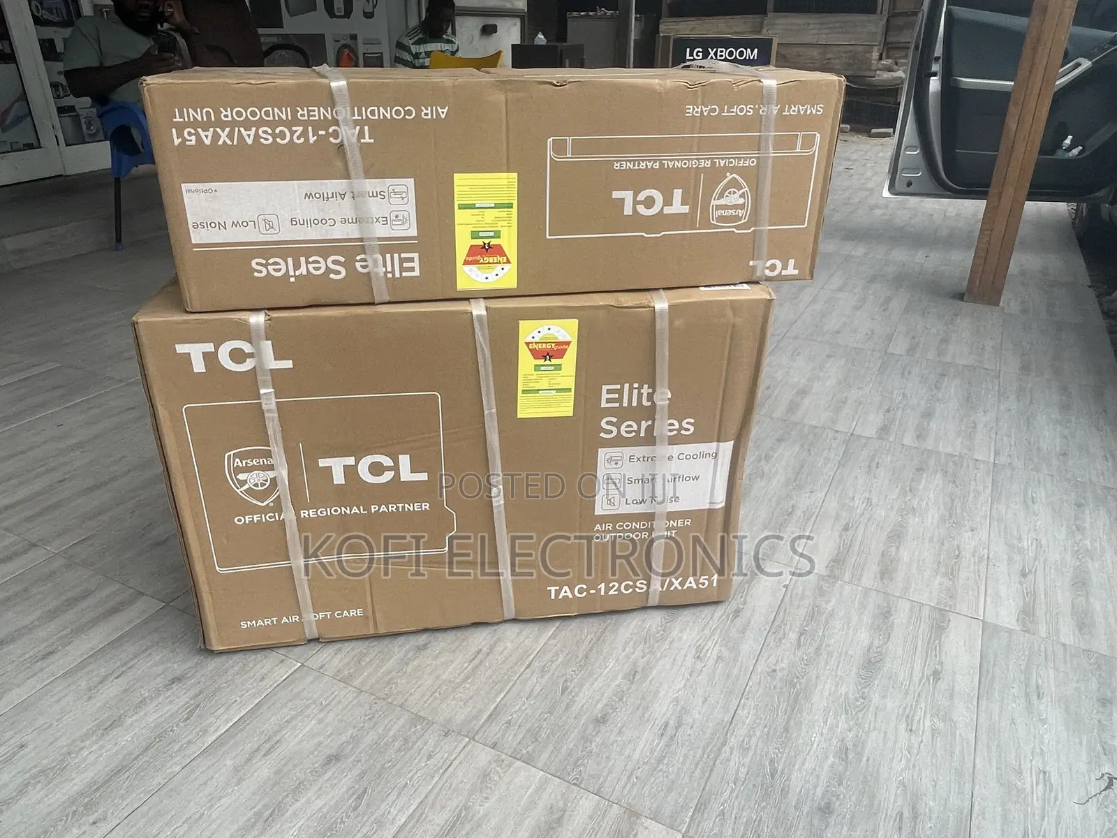 Stay Cool No Matter Outside Temperature-TCL 1.5HP R410 AC