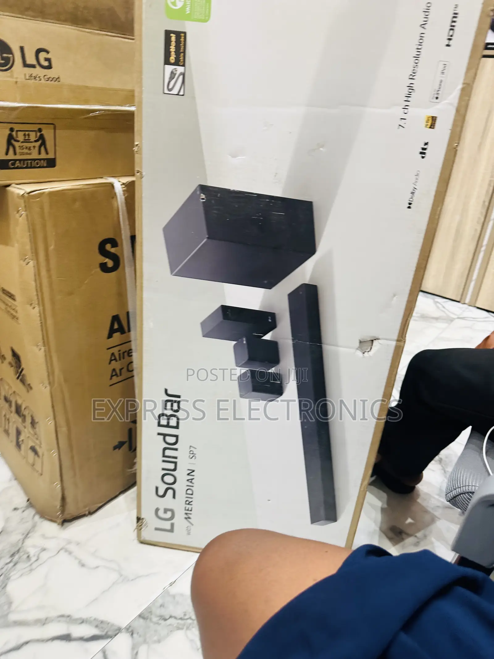 High Audio Quality Lg Sound System SP7R