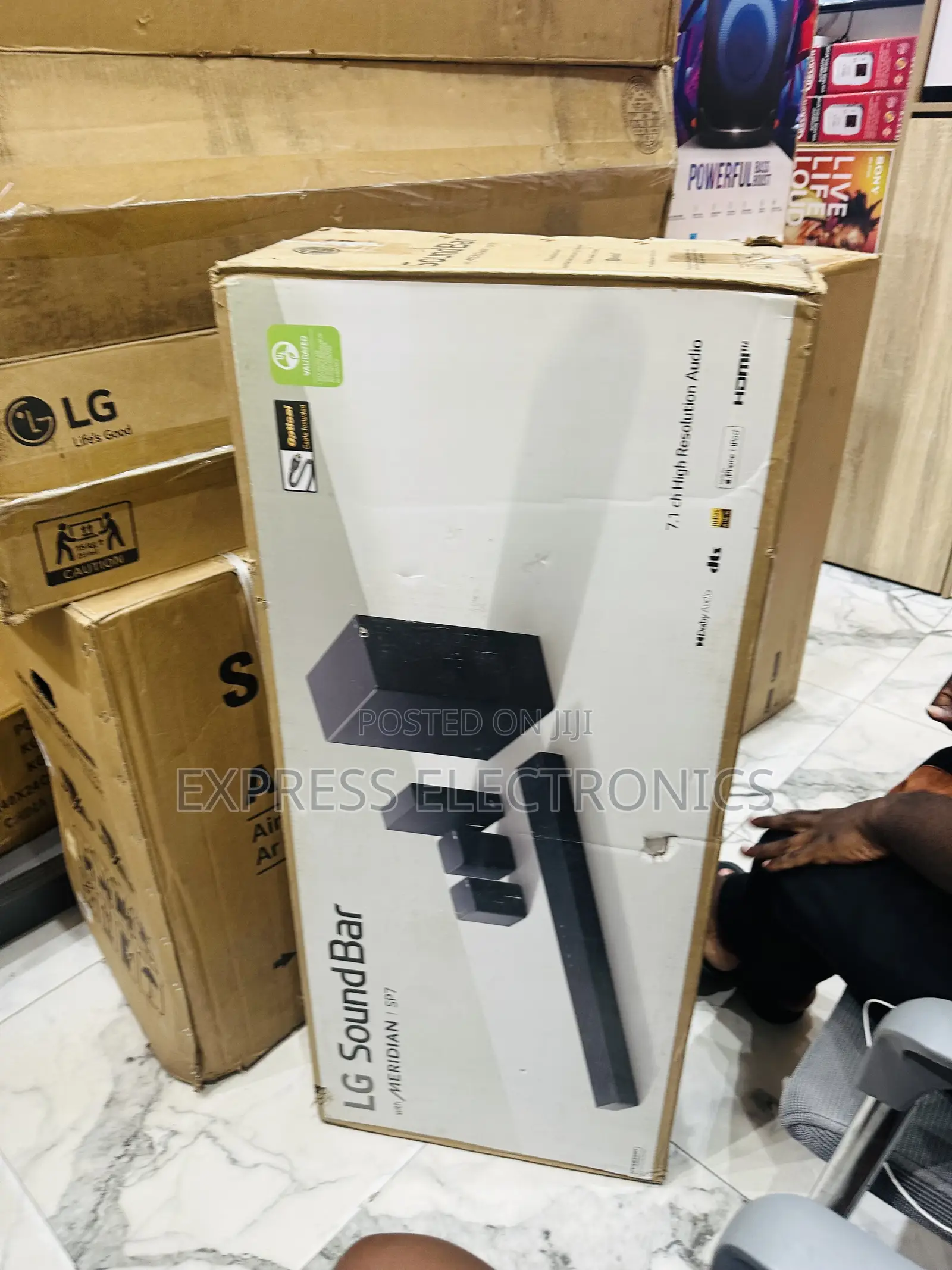 Call and Order for Lg Sound System SP7R