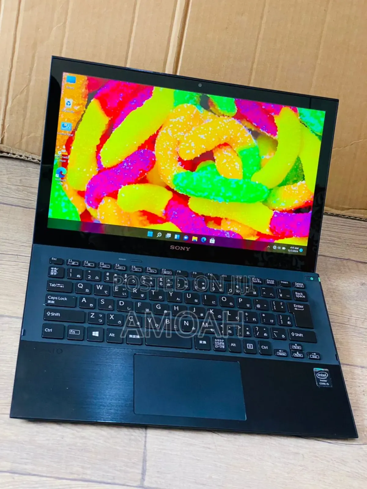 Laptop Sony 4GB Intel Core I5 SSD 256GB