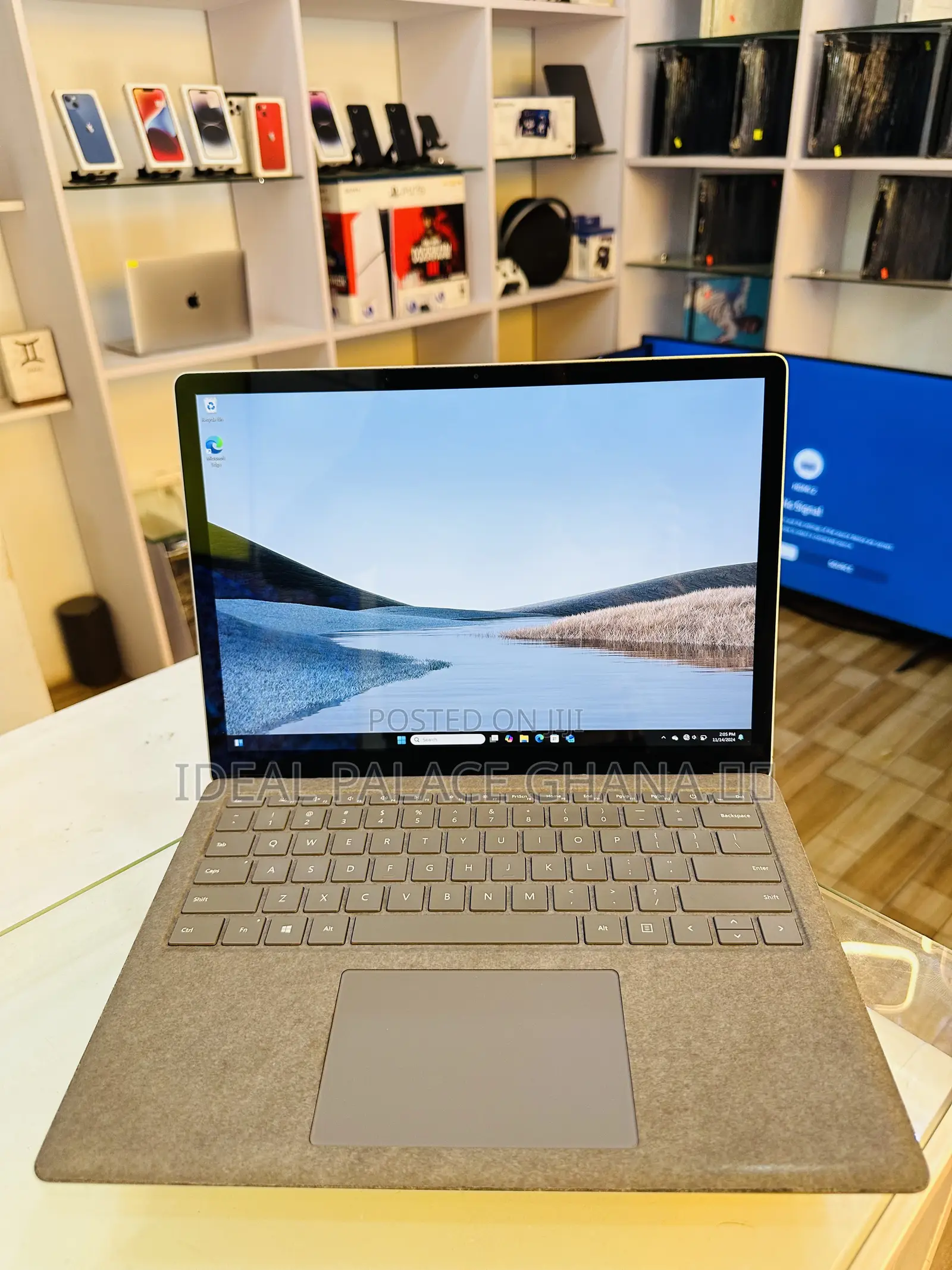 Laptop Microsoft Surface Book 3 8GB Intel Core I5 SSD 128GB