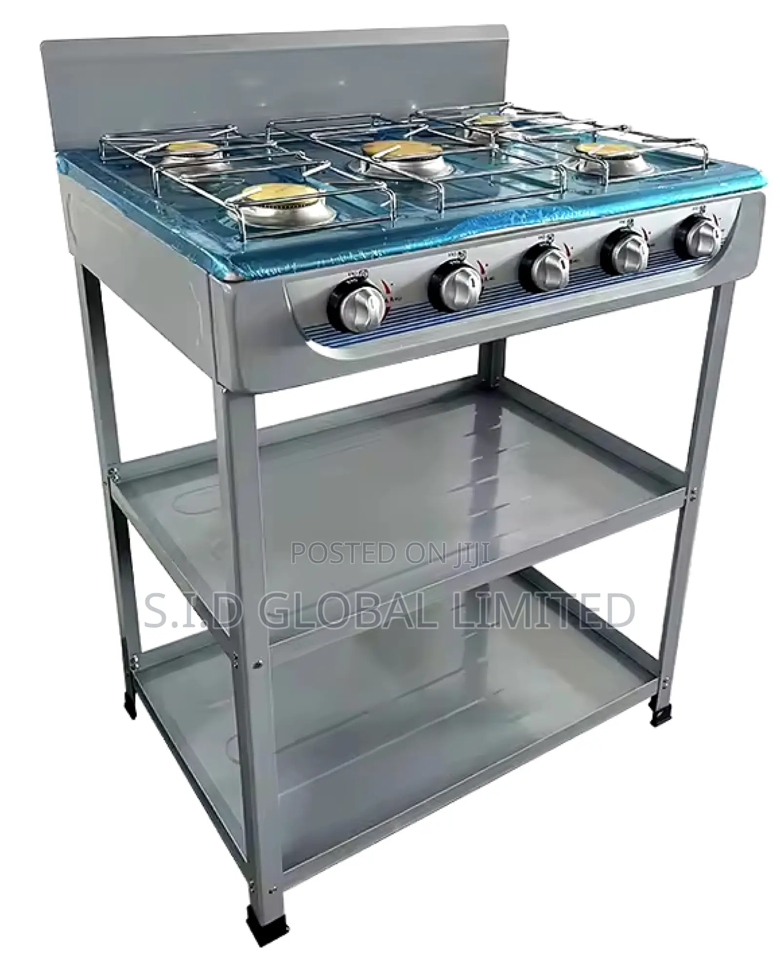 Passion Infused With Nasco 5 Burner Gas Stove Nasgs-K5bw-S