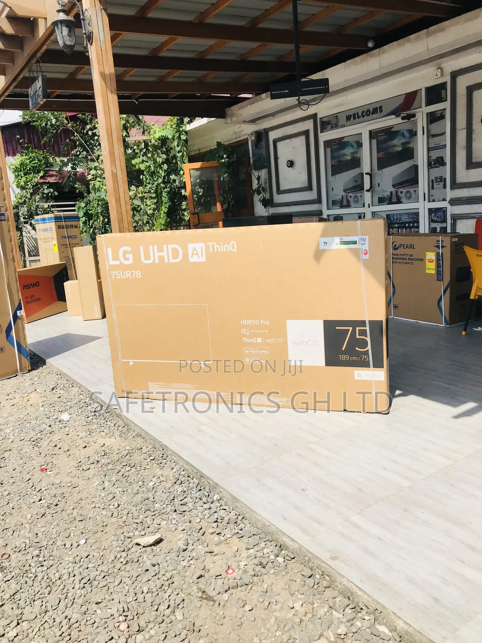 Original Sleek Led Uhd Lg Ur78 Smart 75 Inch Tv