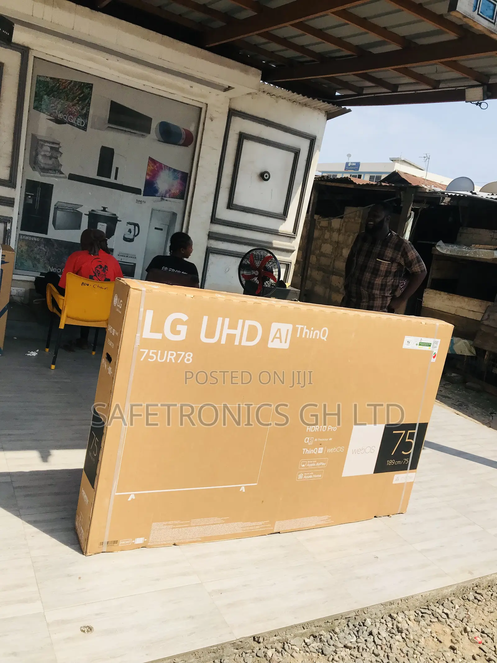 Lg Webos 75 Inch Ur78 Smart Led Uhd Lg Tv