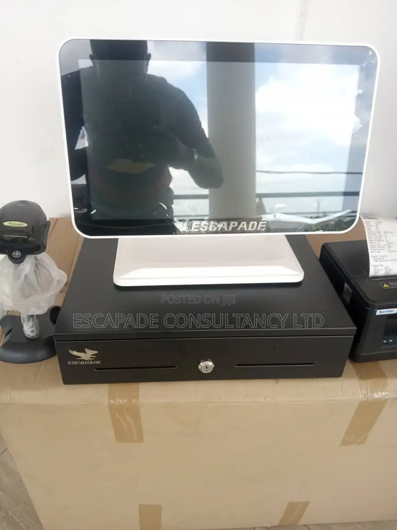 Pos Computer Single Screen I3, 128gb Ssd, 8gb RAM (Esca)
