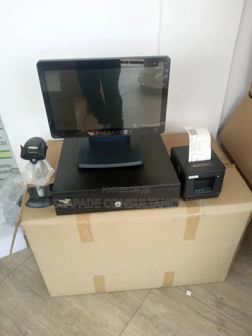 Pos Computer Single Screen I3, 128gb Ssd, 8gb RAM (Esca)