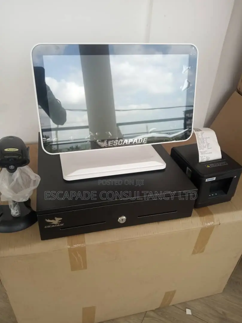Pos Computer Single Screen I3, 128gb Ssd, 8gb RAM (Esca)