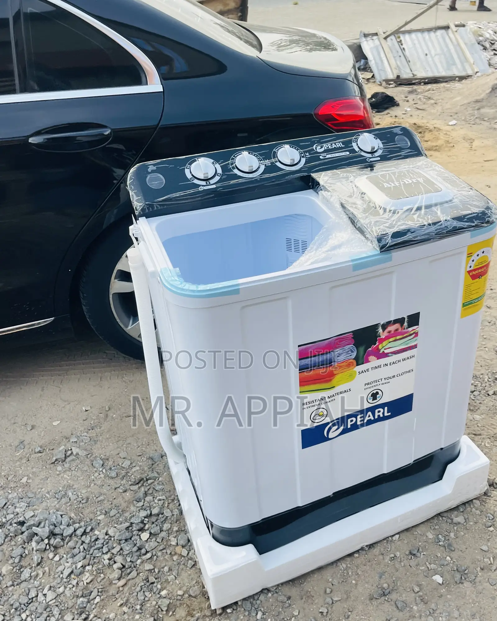 Buy Pearl 10kg Twin Tub Electric Washing Machine(White).
