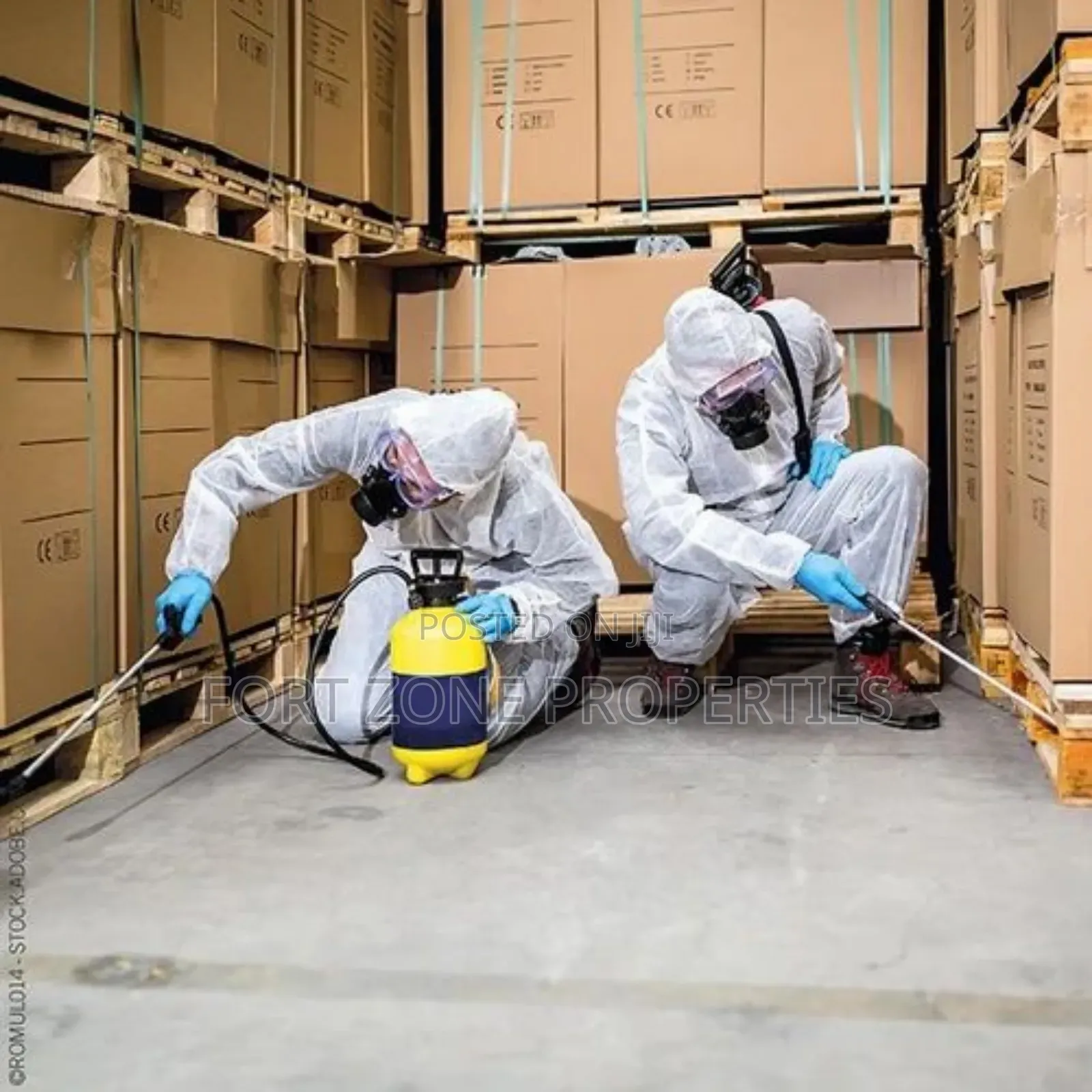 Early Pest Removal