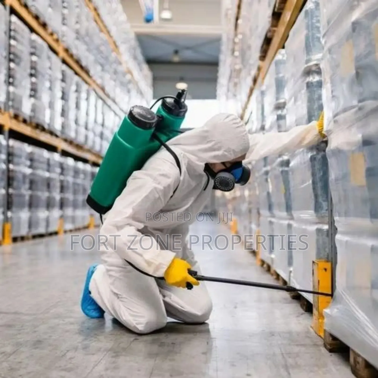 Early Pest Removal