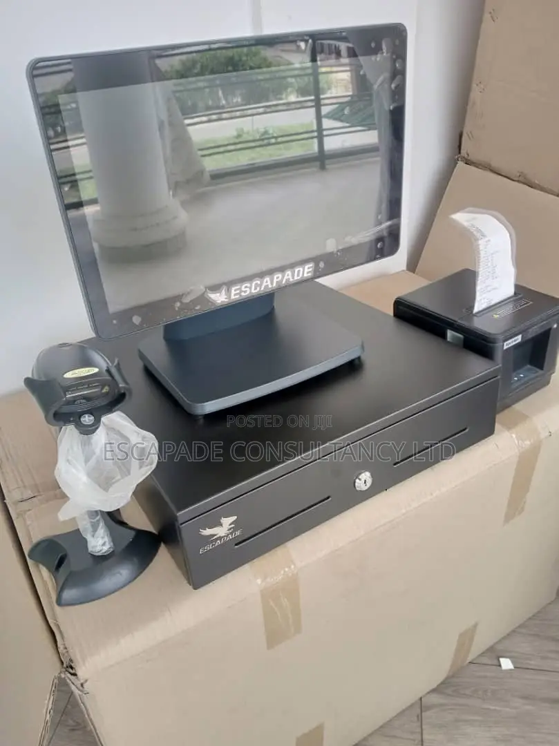 I3, 128gb Ssd, 8gb RAM Escapade Pos Computer Single Screen