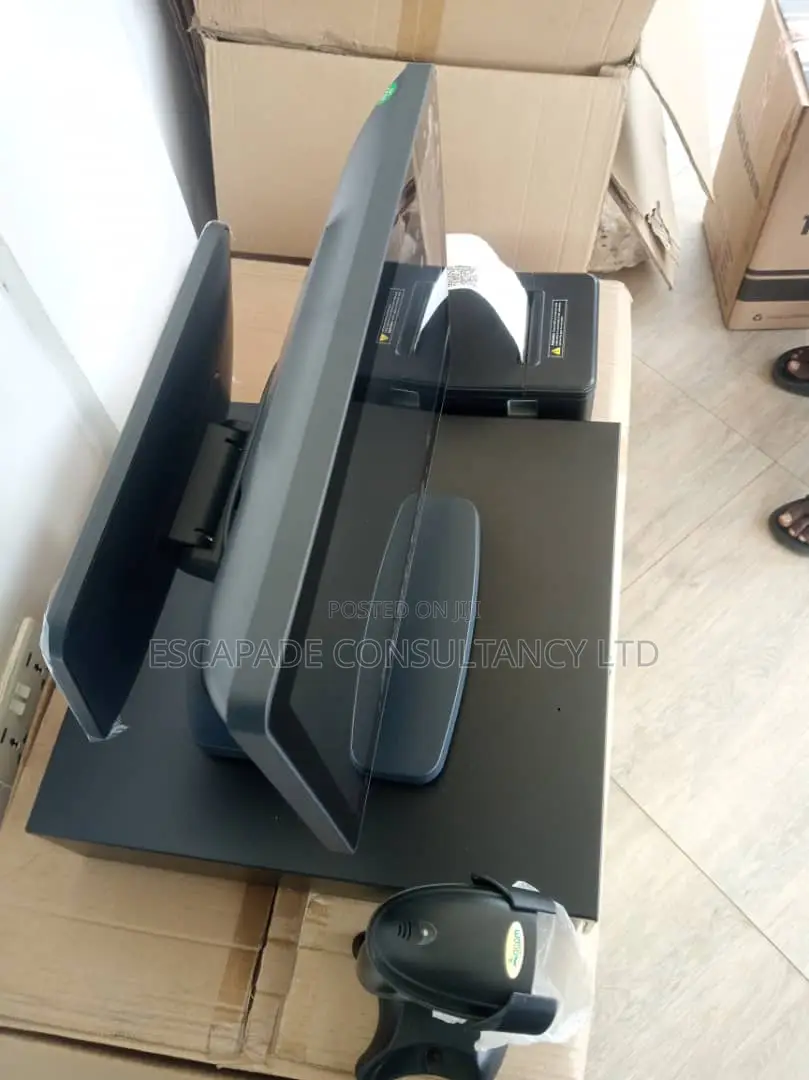 I3, 128gb Ssd, 8gb RAM Escapade Pos Computer Single Screen