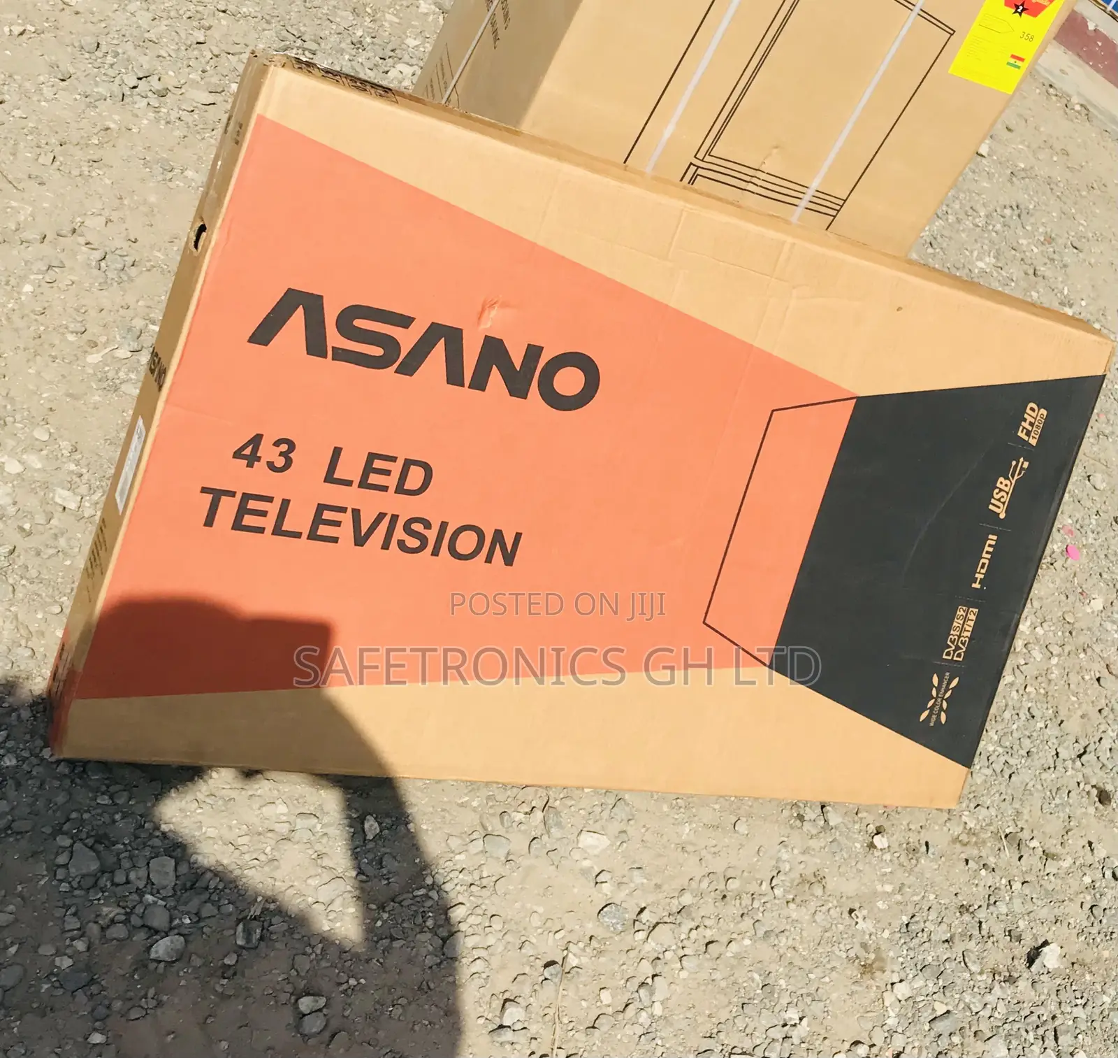 Adjustable 43 Inch Asano Led Smart Full Hd Tv