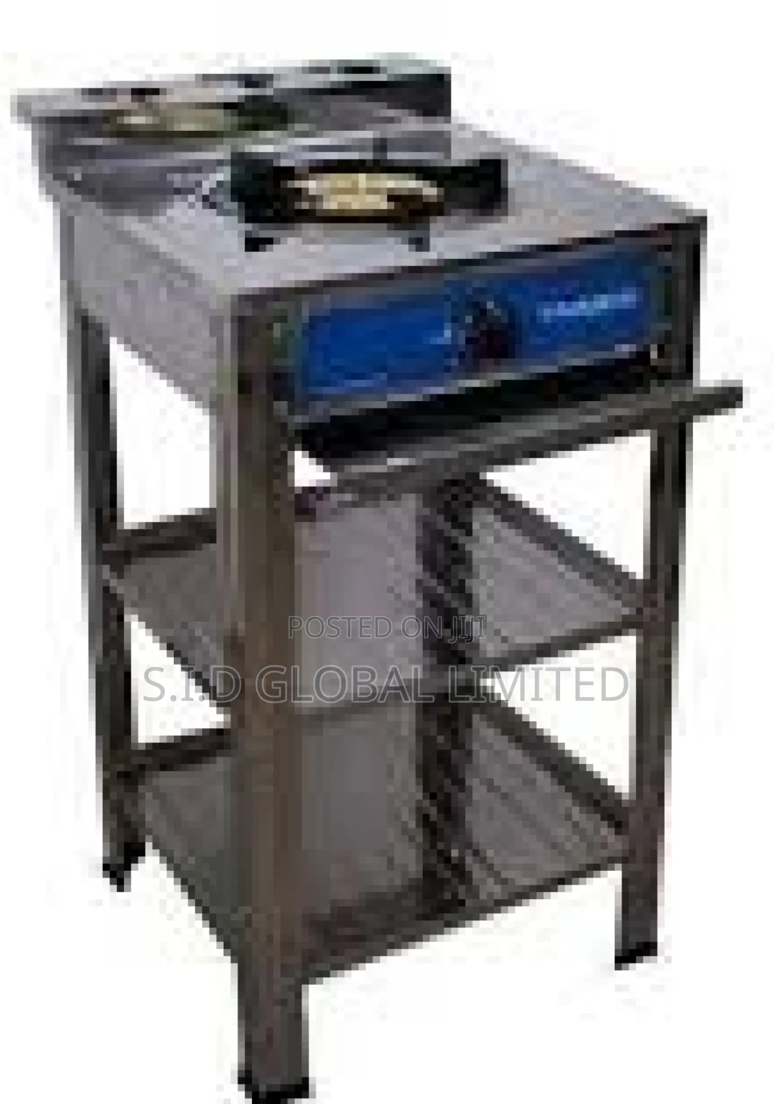 Laughing With Nasco 1 Burner Gas Stove 2 Shelve Stand Nasgs