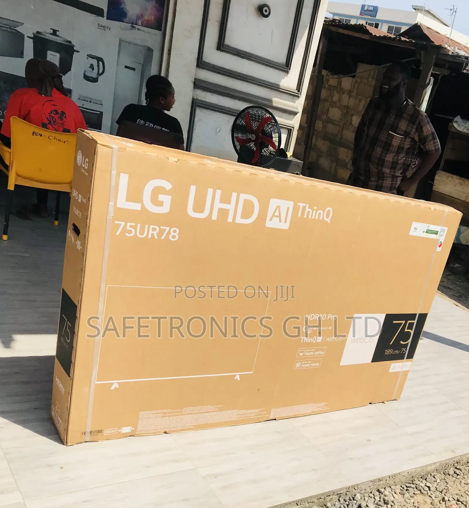 Super Powerful 75 Inch Smart Led UHD LG Webos Tv
