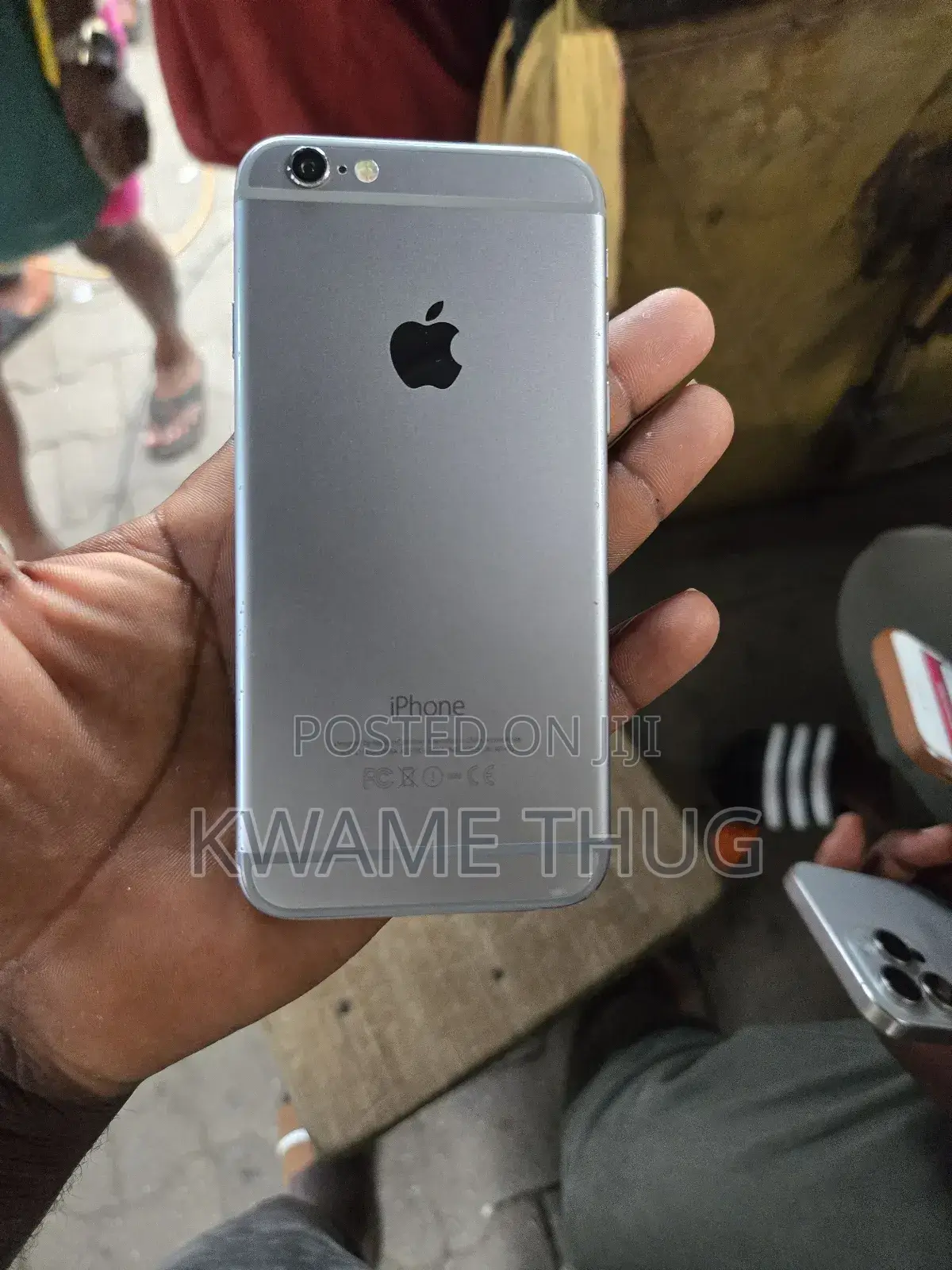 Apple iPhone 6 16 GB Silver