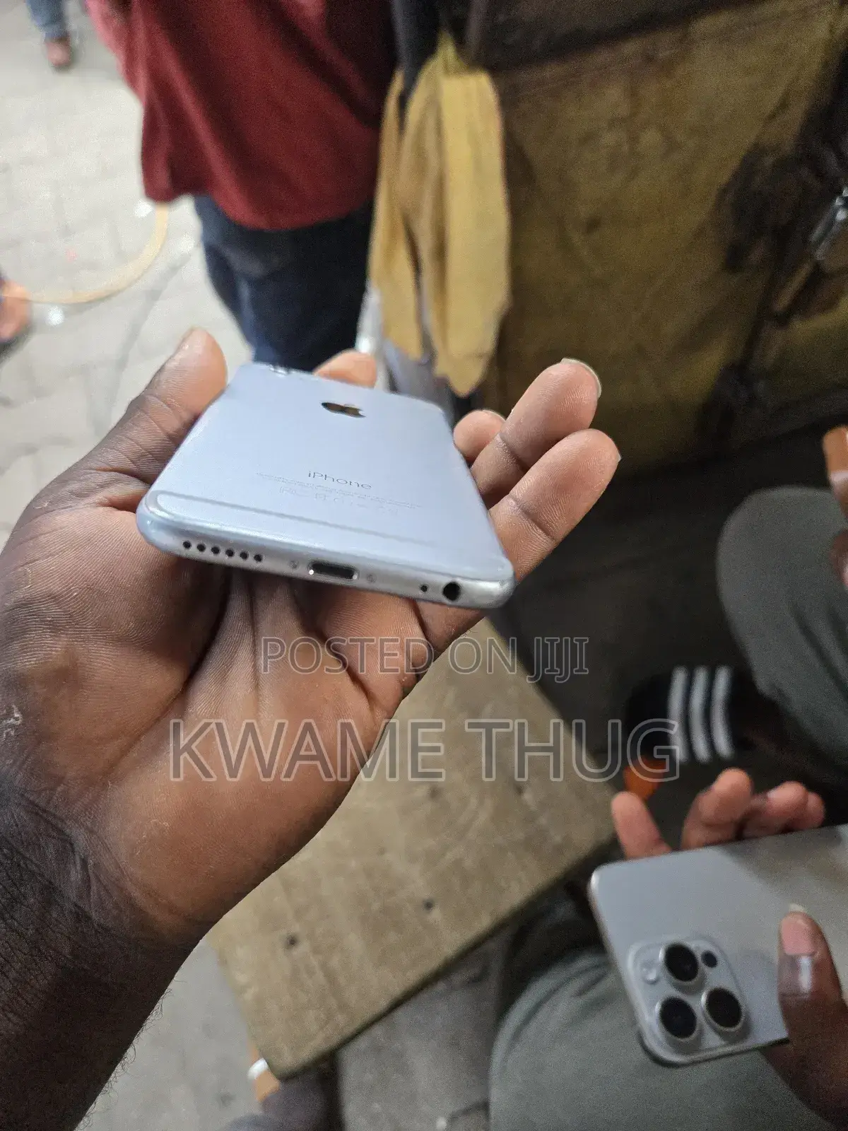 Apple iPhone 6 16 GB Silver
