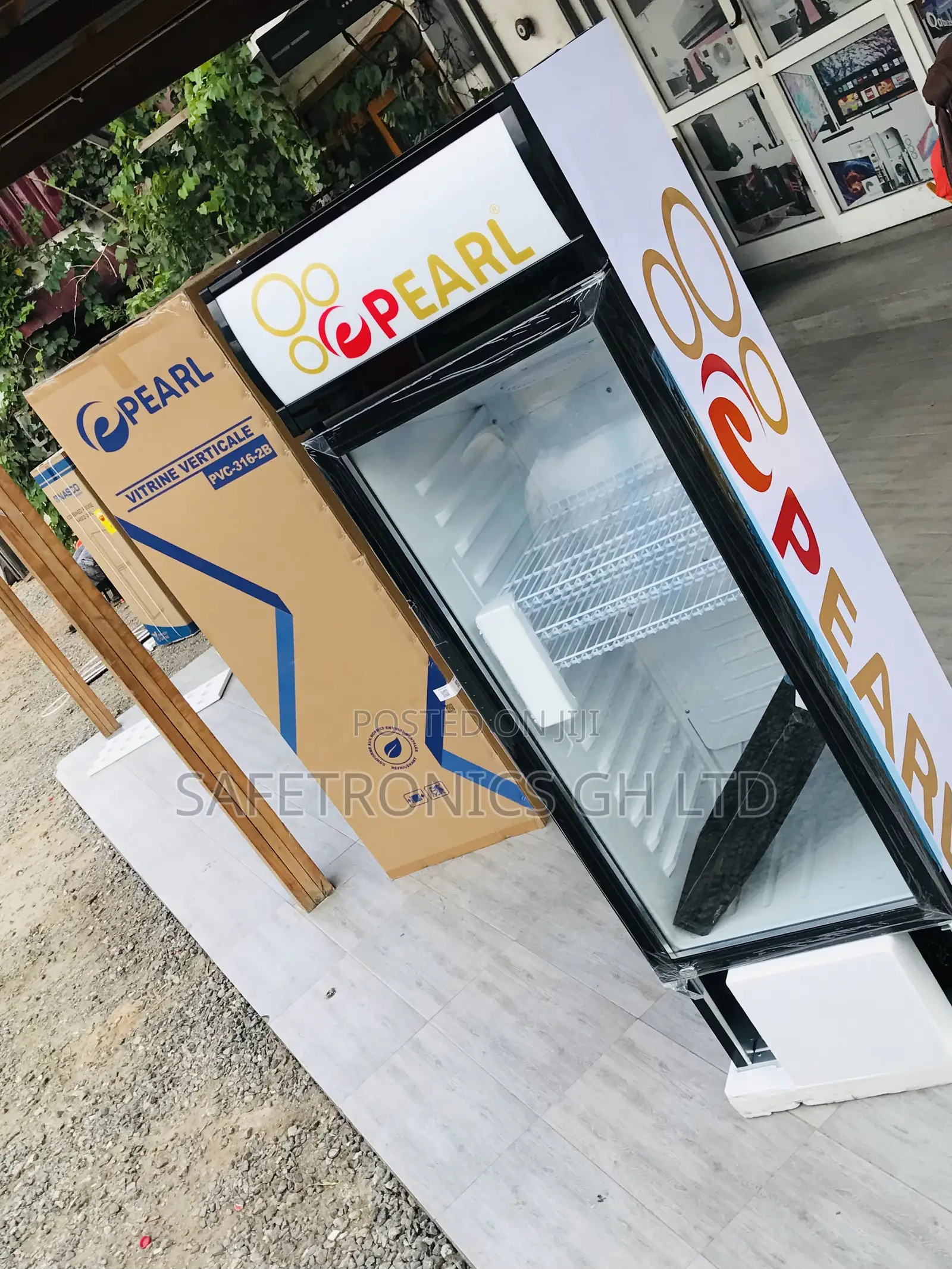 Eco Friendly Display Pearl 238 Liters Singledoor PVC-316