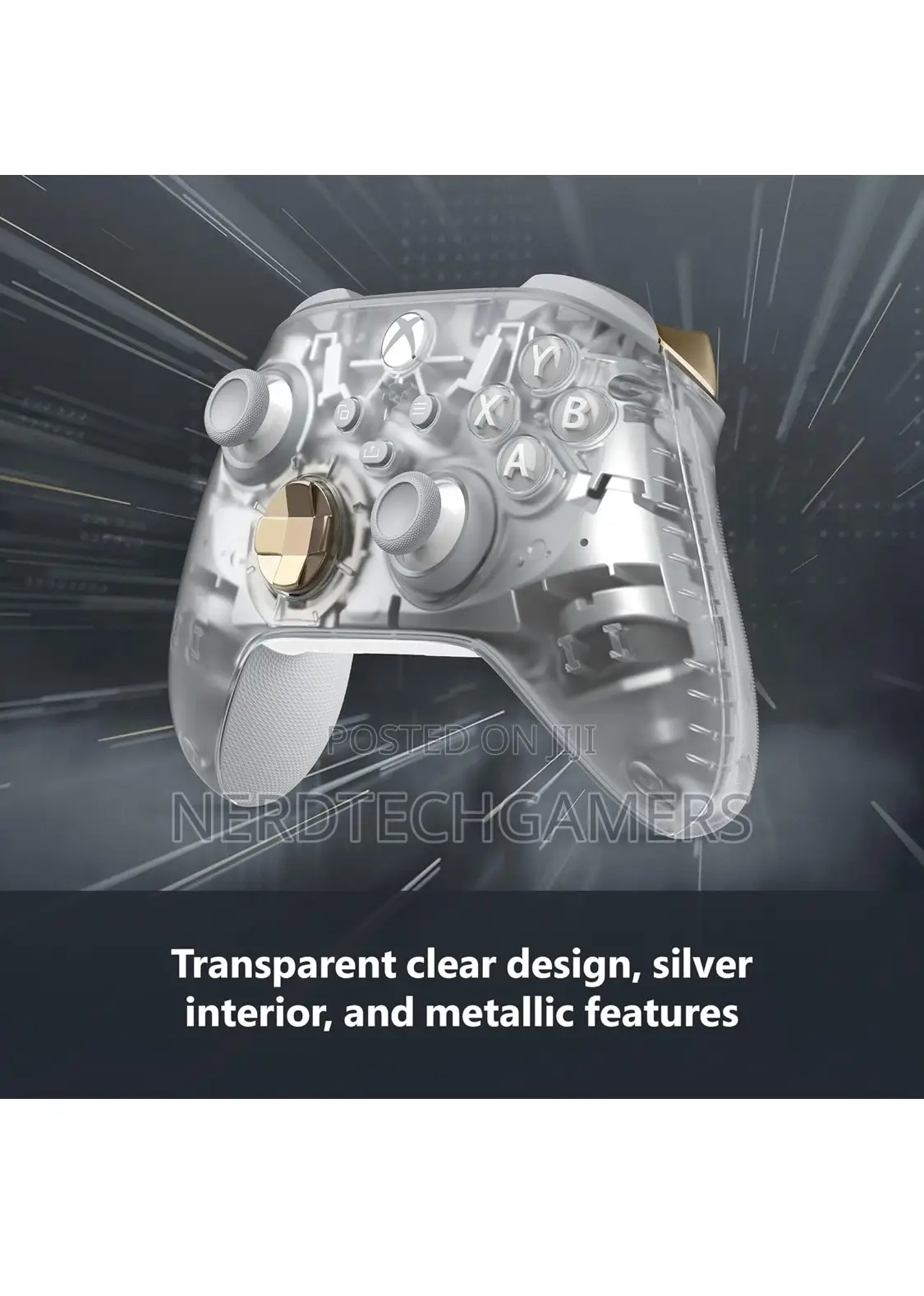 Xbox Wireless Controller Ghost Cipher Special Edition